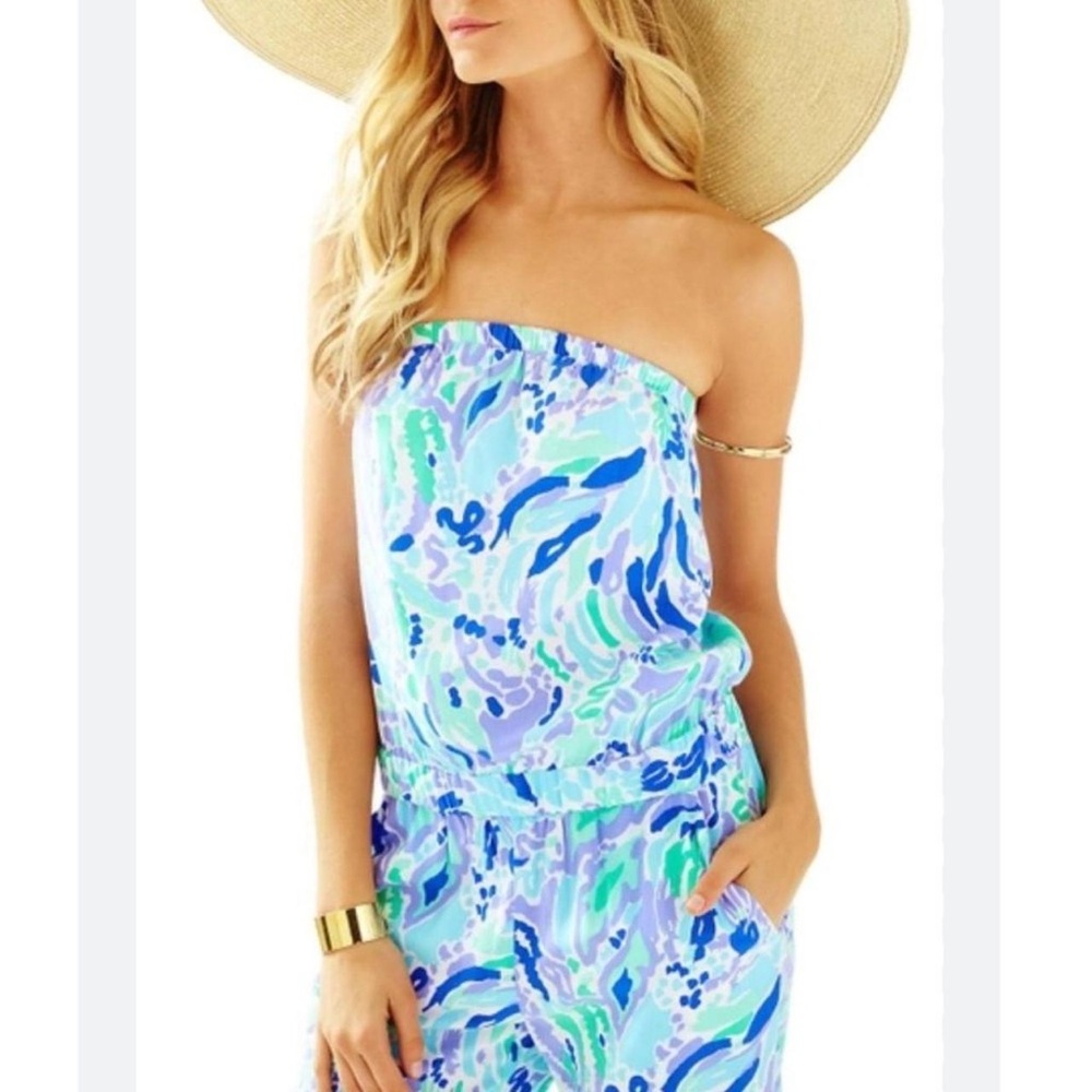 Lilly Pulitzer Multicolor Patterned Garment